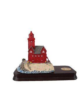 Spencer Collin Lighthouse Holland Harbor Lake Michigan Holland MI Lighthouse